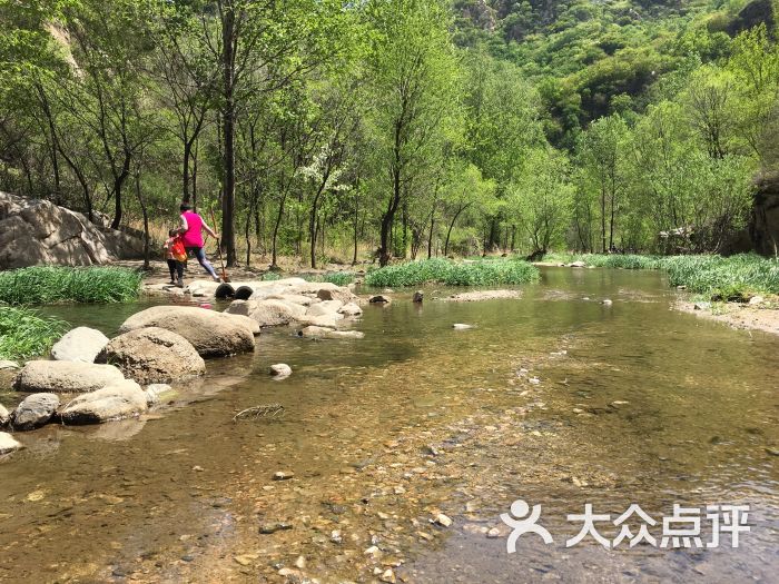 延庆水泉沟西水峪景区图片 - 第1张