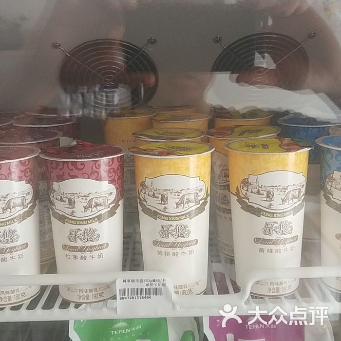 风行牛奶乐悠酸奶图片-北京甜品饮品-大众点评网