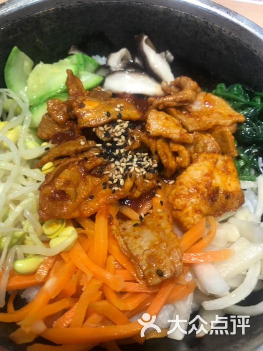 米村拌饭馆(万达广场店)烤猪肉拌饭图片 - 第16张