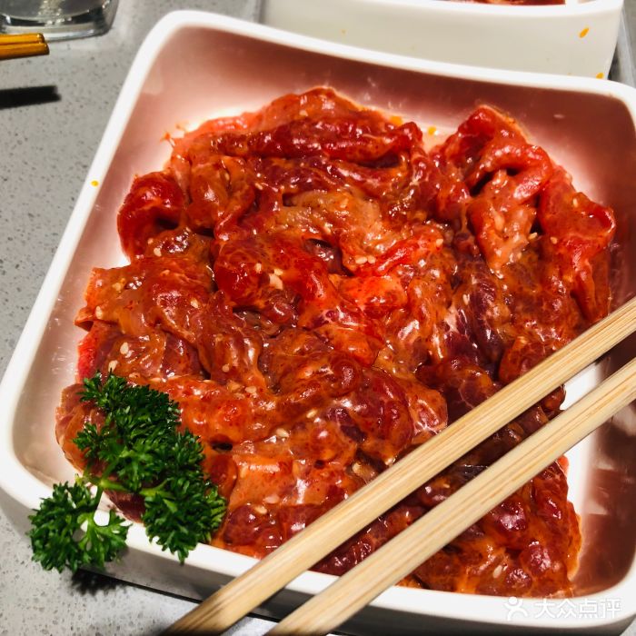 海底捞火锅(金光华店)捞派滑牛肉图片