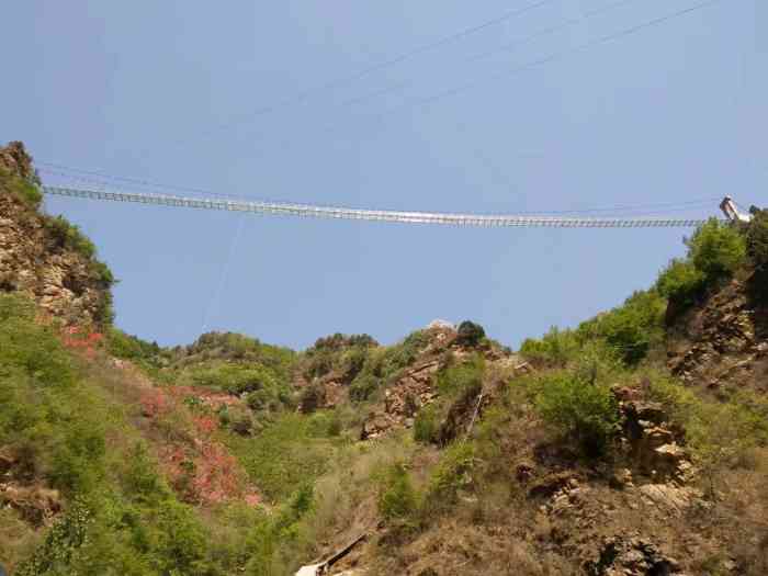 恒河源天桥峪风景区-"[圆图钉]地理位置:承德兴隆县源