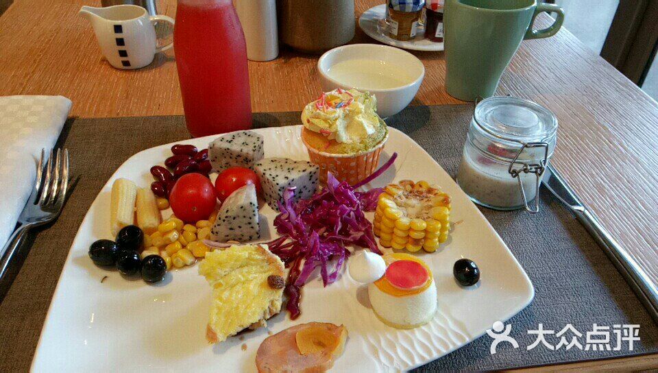 南京苏宁索菲特钟山高尔夫酒店自助早餐图片 - 第1张