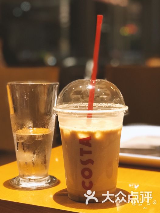 costa coffee(磐基中心店)提拉米苏拿铁图片 - 第2张