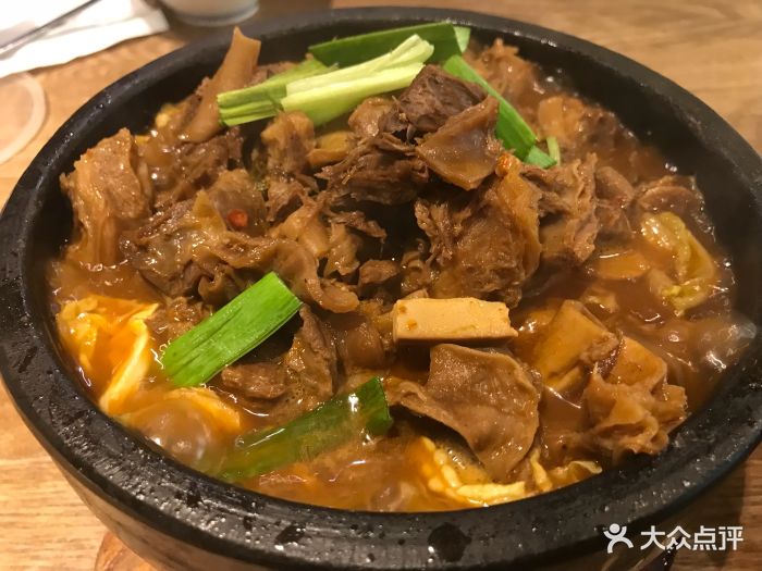 绿色吴家粥铺(环亚广场店)石锅炖牛腩图片