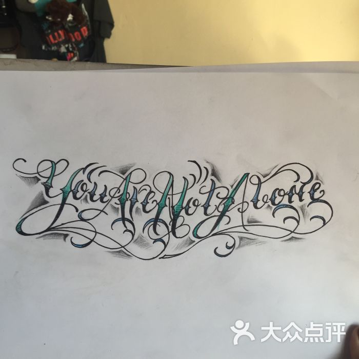 佐罗纹身刺青tattoo(朝阳大悦城店)图片 - 第634张