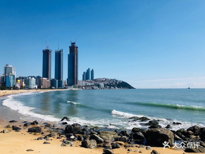 海云台海水浴场-图片-釜山景点-大众点评网