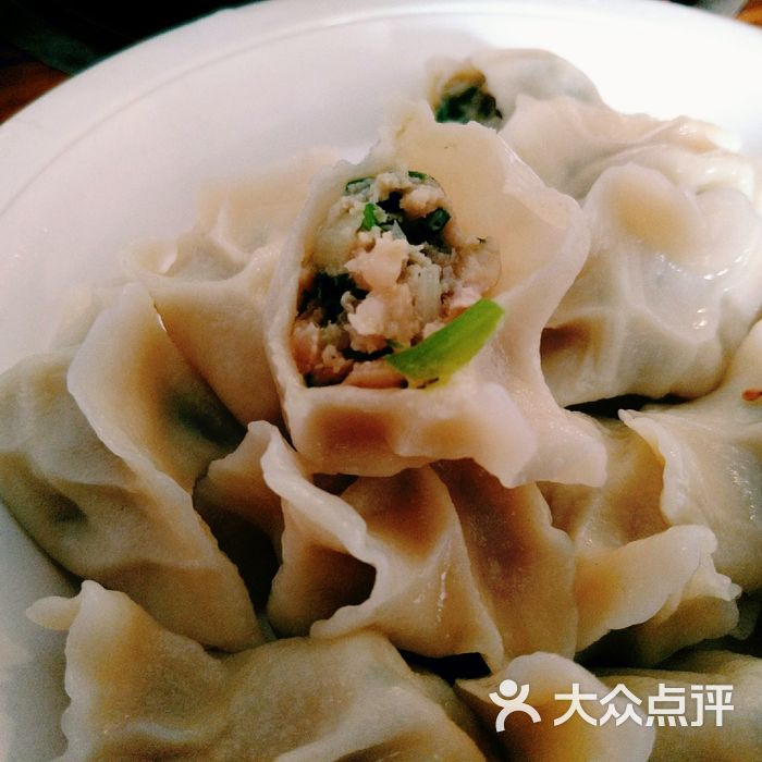 万家福水饺韭菜肉丁饺子图片-北京快餐简餐-大众点评网