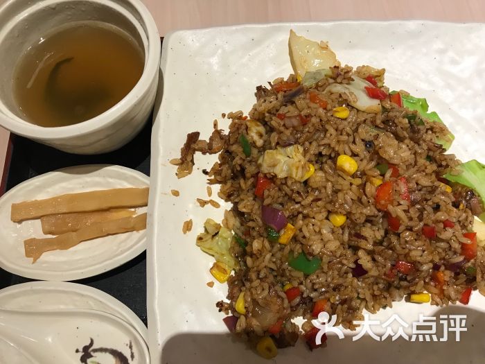 味千拉面(西单大悦城店)济州岛猪软骨炒饭套餐图片 - 第23张