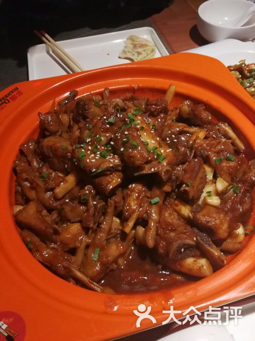 多嘴肉蟹煲(一方广场店-排骨煲图片-沈阳美食-大众点评网