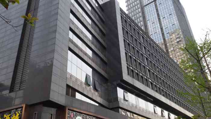 新长江国大厦-"既有新长江国际 也有新长江地产一.