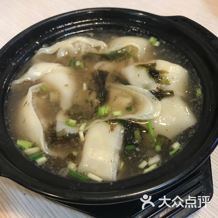 香菇鲜肉大馄饨