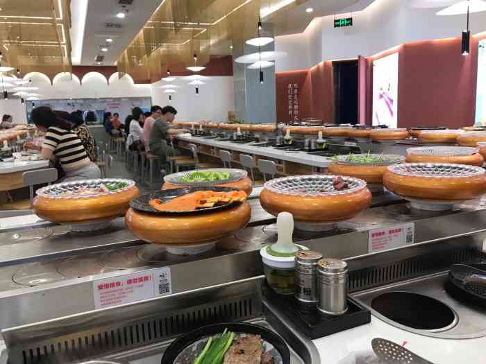 木马转自助烤肉小火锅(仓山浦上万达广场店)