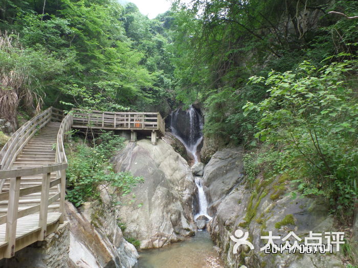 岳西天峡风景区图片 - 第8张