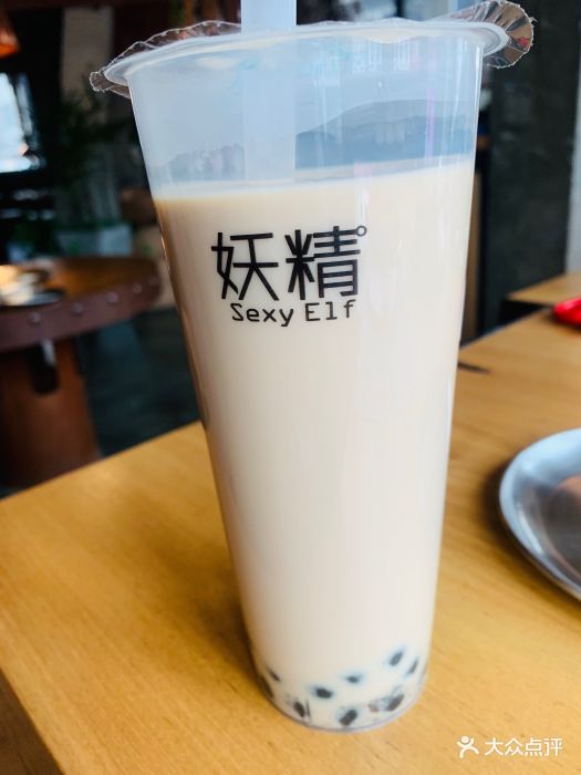 咋喝不胖妖精奶茶