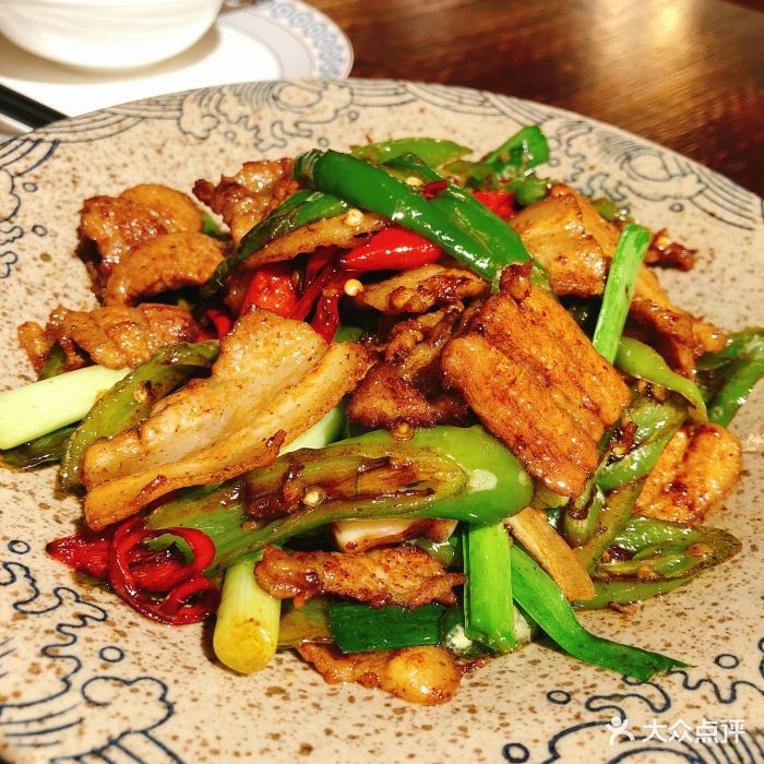 南薰小馆(中华门店)湘味小炒肉图片 - 第1张
