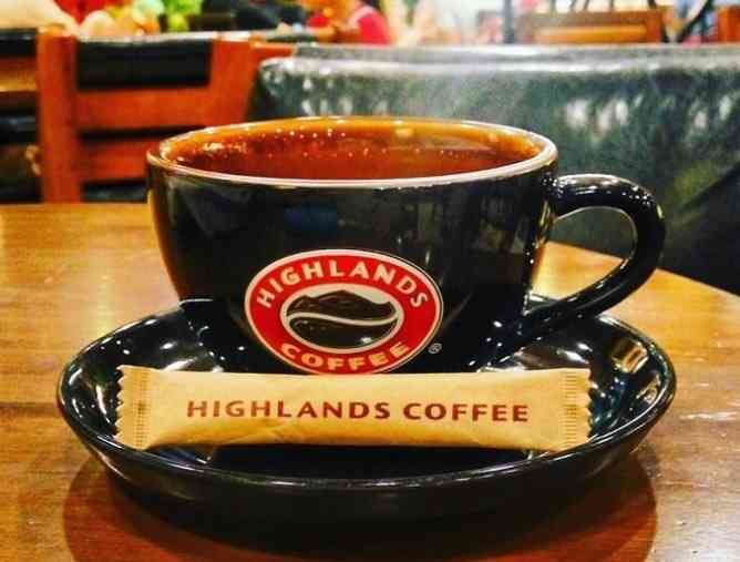 highlands coffee-"越南如星爸爸一般存在的咖啡,炼奶