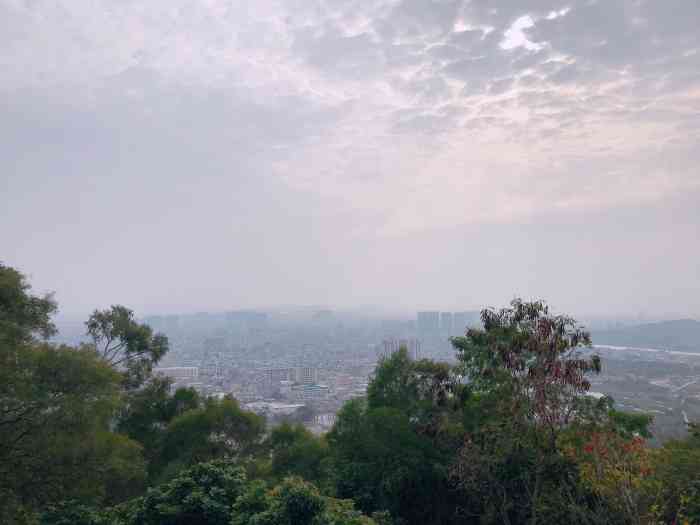 石壁山风景区-"第一次到石壁山玩,吃完饭过去看夜景,可能.