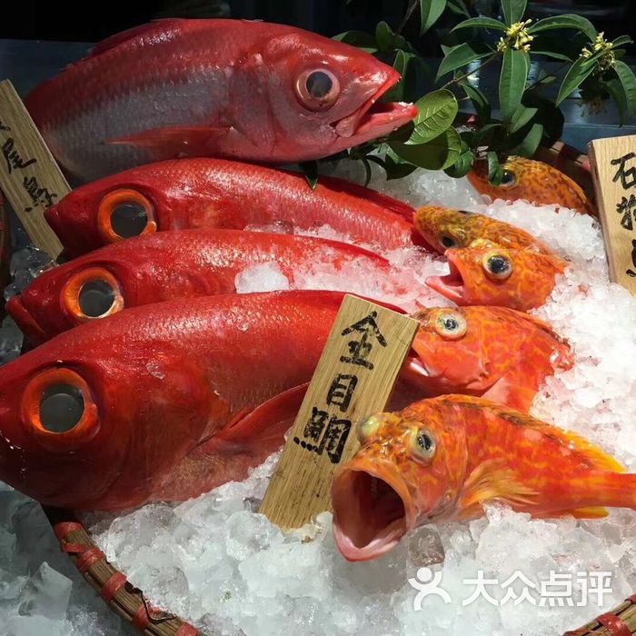 喜悦料理日本金目雕图片-北京日本料理-大众点评网