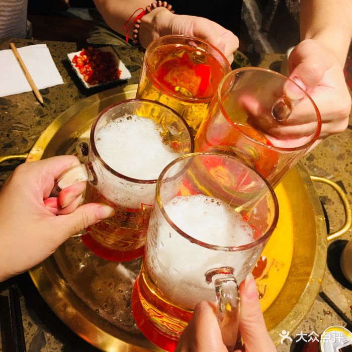 坎爷秘制火锅(淮海东路店)啤酒图片 - 第4566张