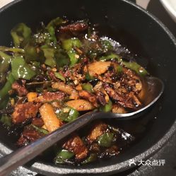 擂辣椒扣肉