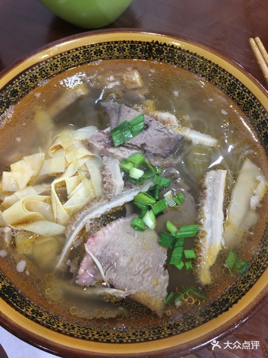 胡氏淮南牛肉汤(闽江路店)滋补牛杂粉丝汤图片 - 第51张
