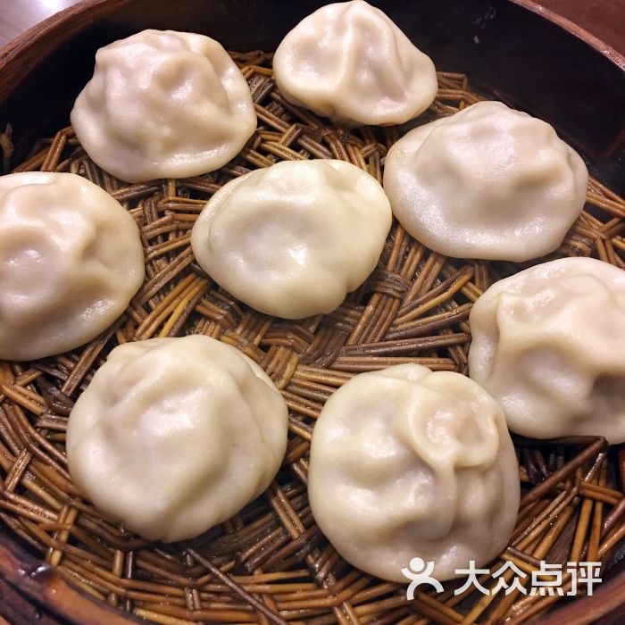 鸡鸣汤包(老门东店-鸡汁汤包图片-南京美食-大众点评网