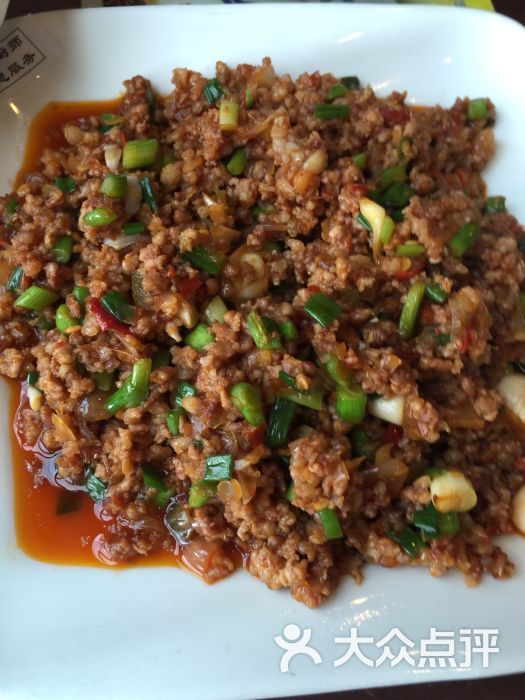 藠头炒剁肉