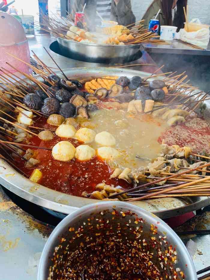 荆州沙市女人街串串-"怀念在长江大学的日子,很喜欢的