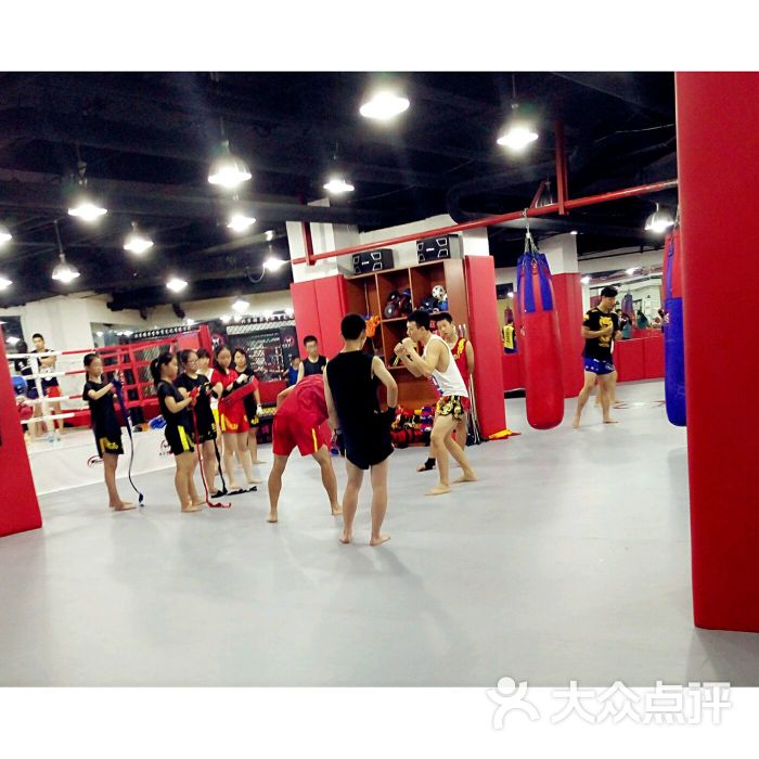 搏弈堂散打搏击俱乐部(莲花桥散打泰拳馆)图片 - 第146张