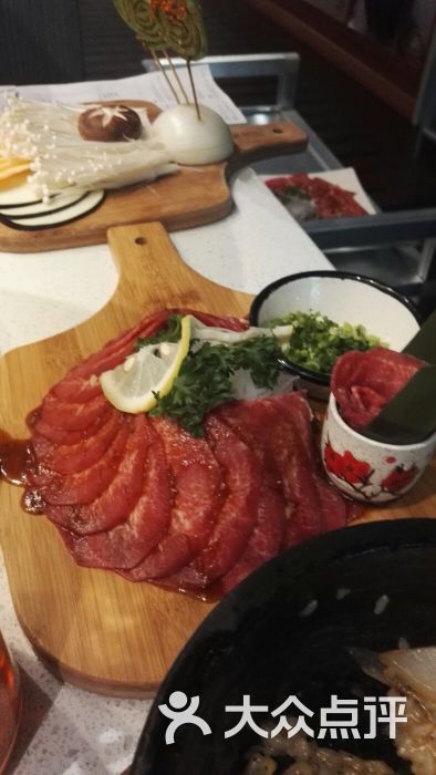 猫抓烤肉(新街口新百店)-玫瑰牛舌图片-南京美食-大众