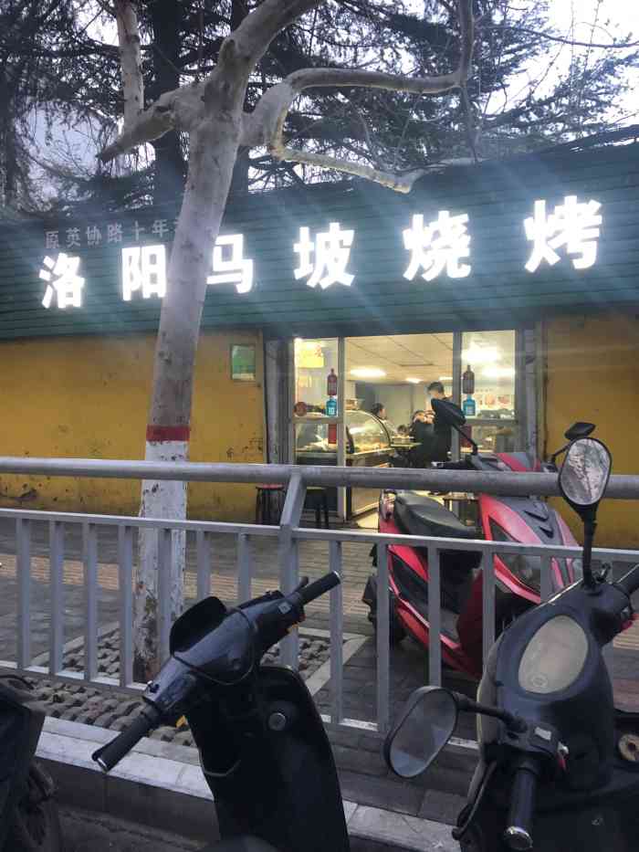 洛阳马坡烧烤(金城街店)-"非常接地气的烧烤地摊如果你追求环境,大.