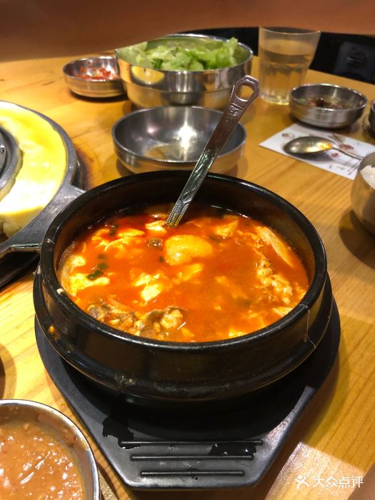 gogiya韩国传统烤肉店(恒信总店)海鲜豆腐脑辣汤图片 - 第86张