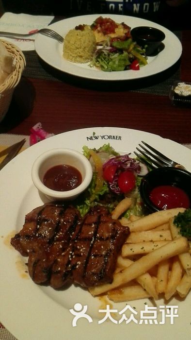 纽约客美式餐厅(悦荟万科店)