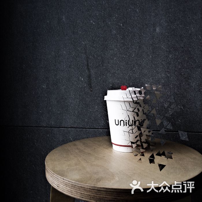 uniuni拿铁图片-北京咖啡厅-大众点评网