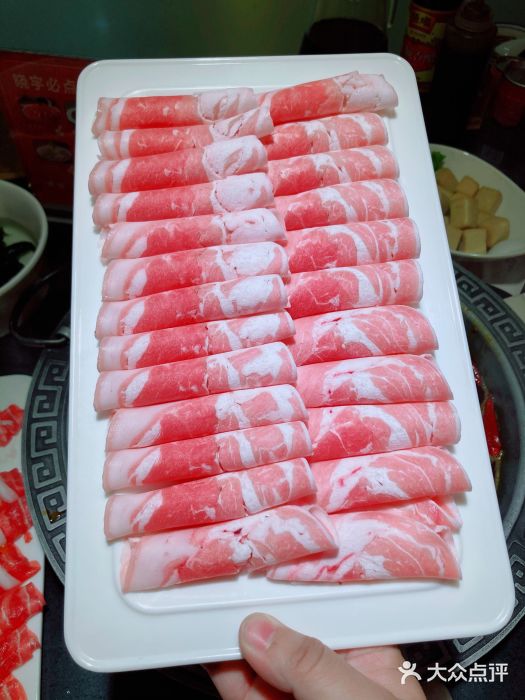 晓宇重庆火锅(粉巷店)羊肉卷图片