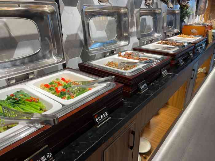 东盛炭烤自助料理(旭辉广场店)-"东盛在自助餐里面算
