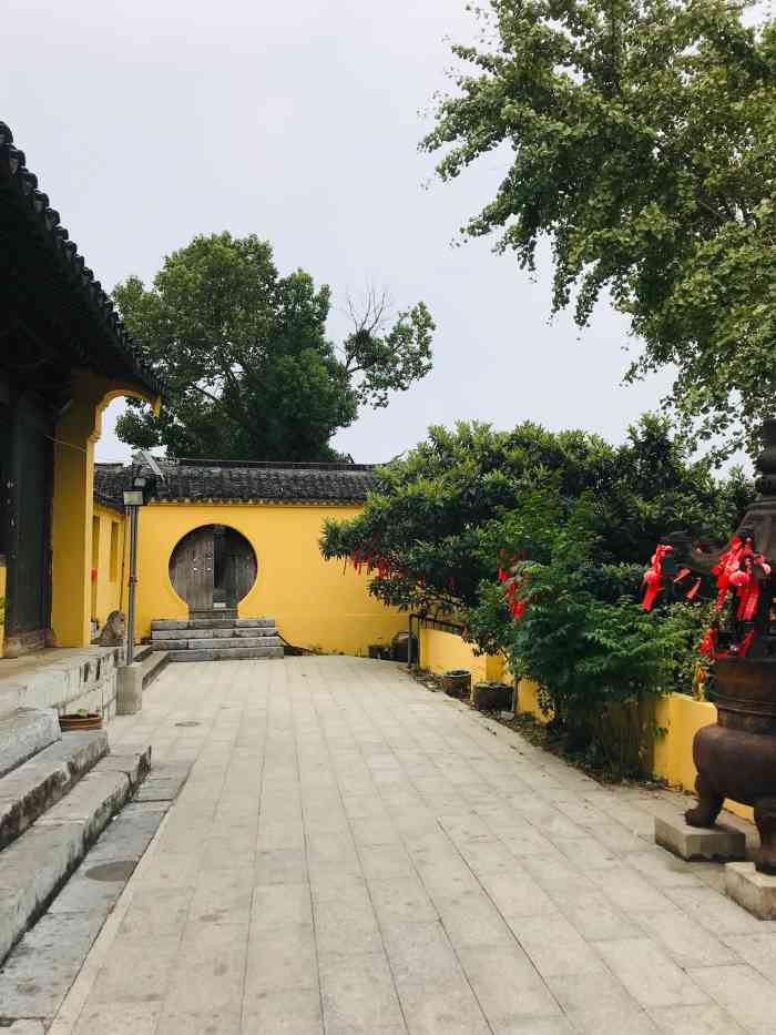 葑山禅寺-"太湖东山风景秀丽,名胜古迹有很多,推荐龙.