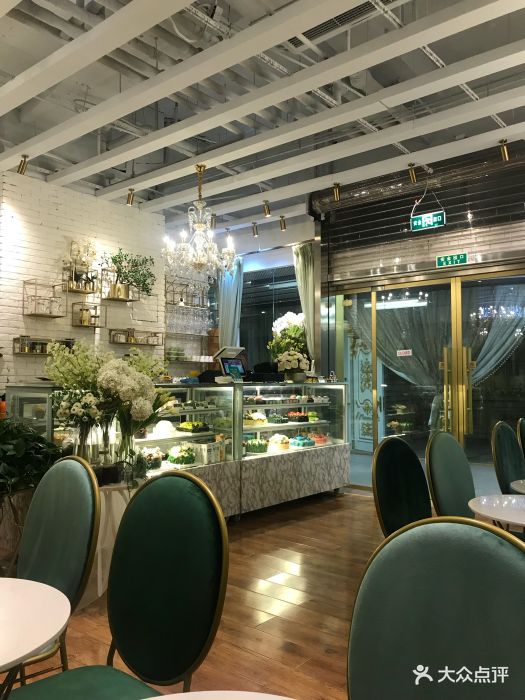 绿季法式甜品图片