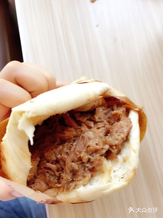 樊记腊汁肉夹馍(竹笆市店)优质肉夹馍图片 - 第427张