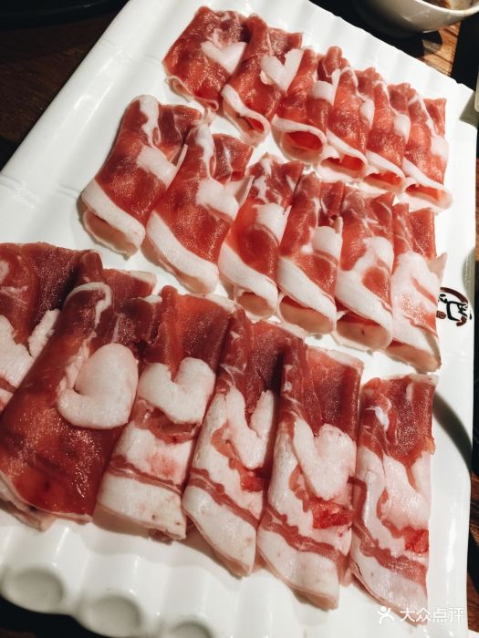 巴邑火锅(江北万达店)锡盟羔羊肉图片