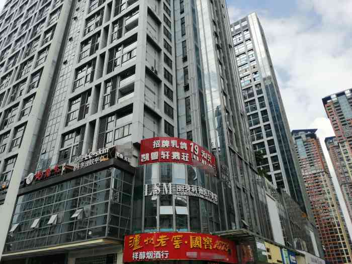 天健国际公馆a座-"作为特级敏感肌的我,对用在脸上的.