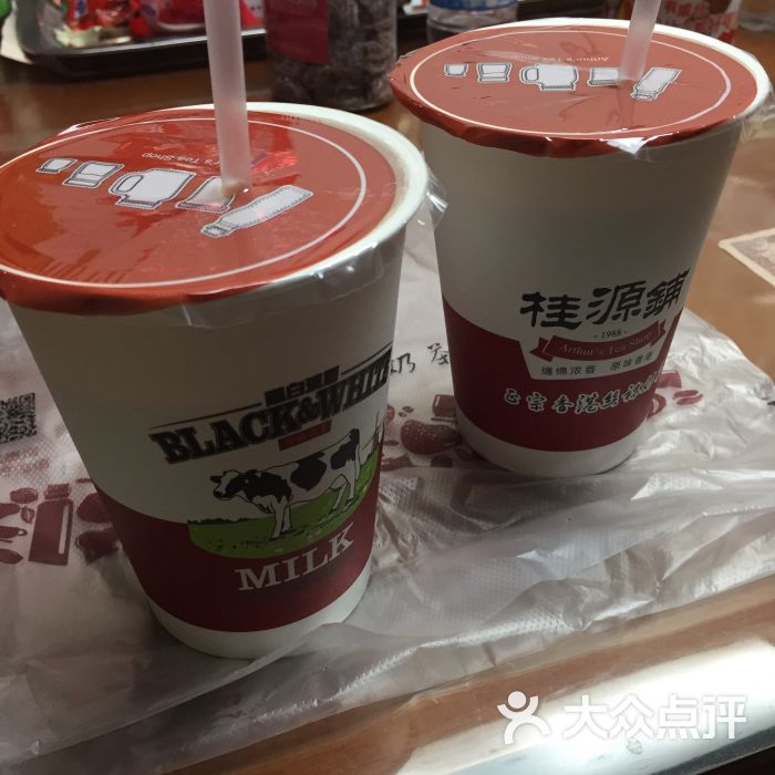 桂源铺港式奶茶(定西路店)的点评