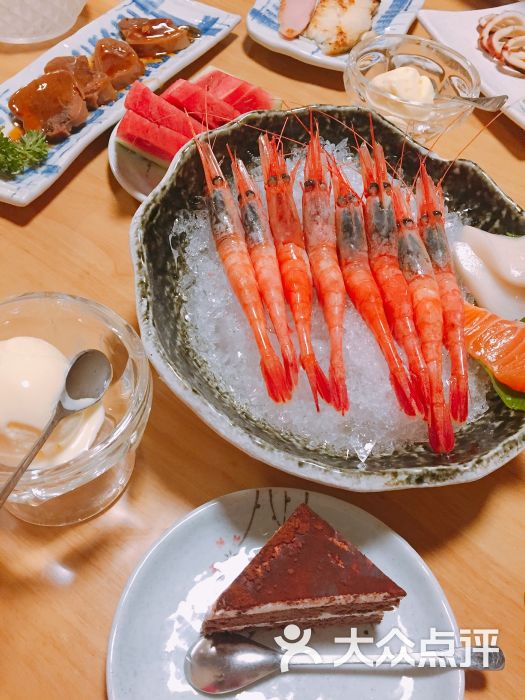 大焰日本料理铁板烧甜虾图片 第688张