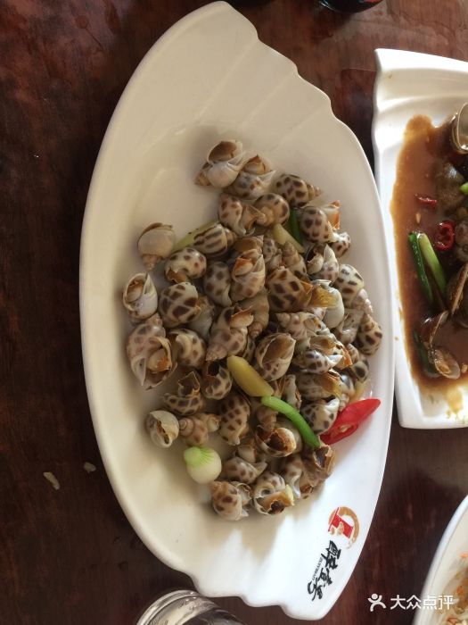 醉壹号厦门特色海鲜大排档(美食地标店)白灼旺螺图片 - 第4280张
