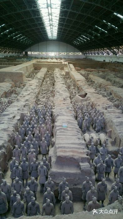 秦始皇帝陵博物院(兵马俑)图片