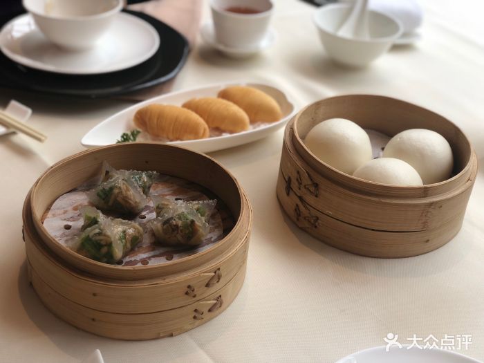 利苑酒家(中环世贸店)早茶点心图片