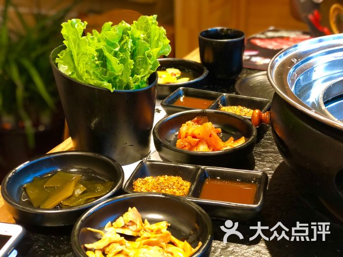 九田家黑牛烤肉料理图片 - 第1张