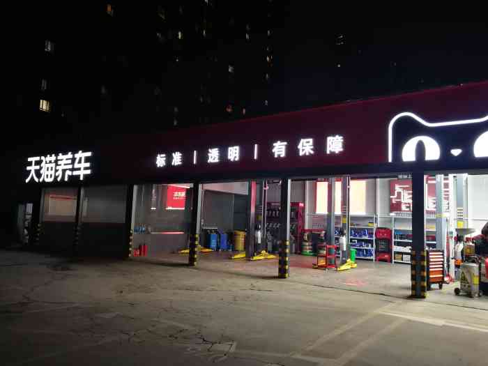 天猫养车连锁店(东风南路店)