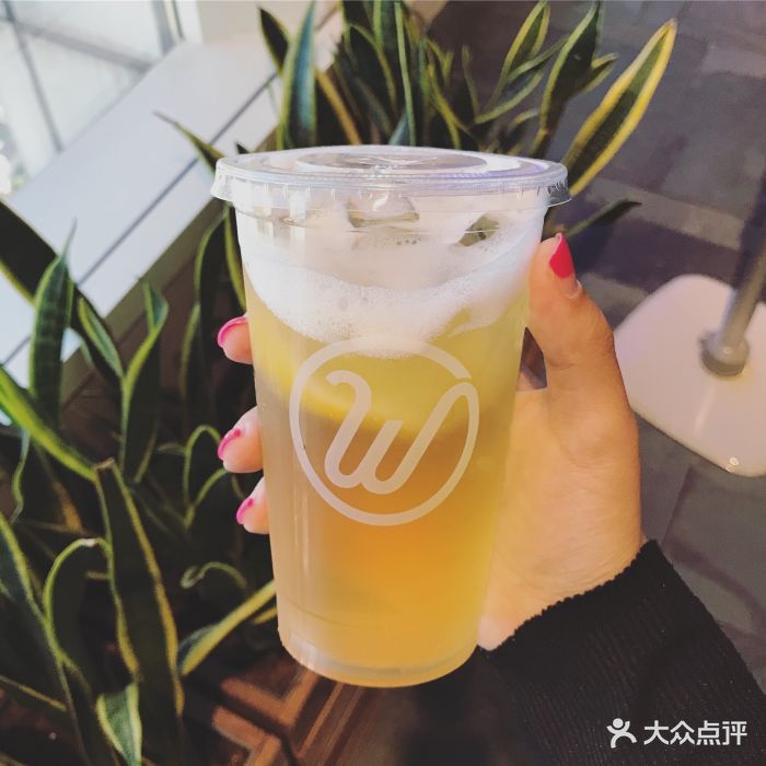 wheelys cafe(静安嘉里中心店)白桃乌龙图片 - 第515张