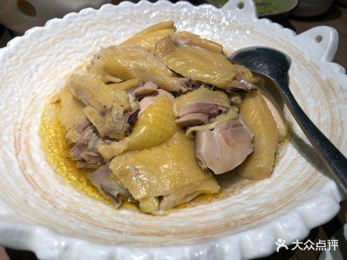 麦大叔·福建客家菜(五四新华都店)干蒸河田鸡图片